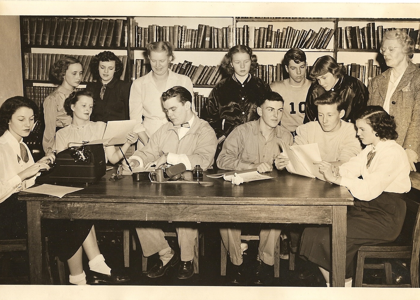 1950's at Saluda School