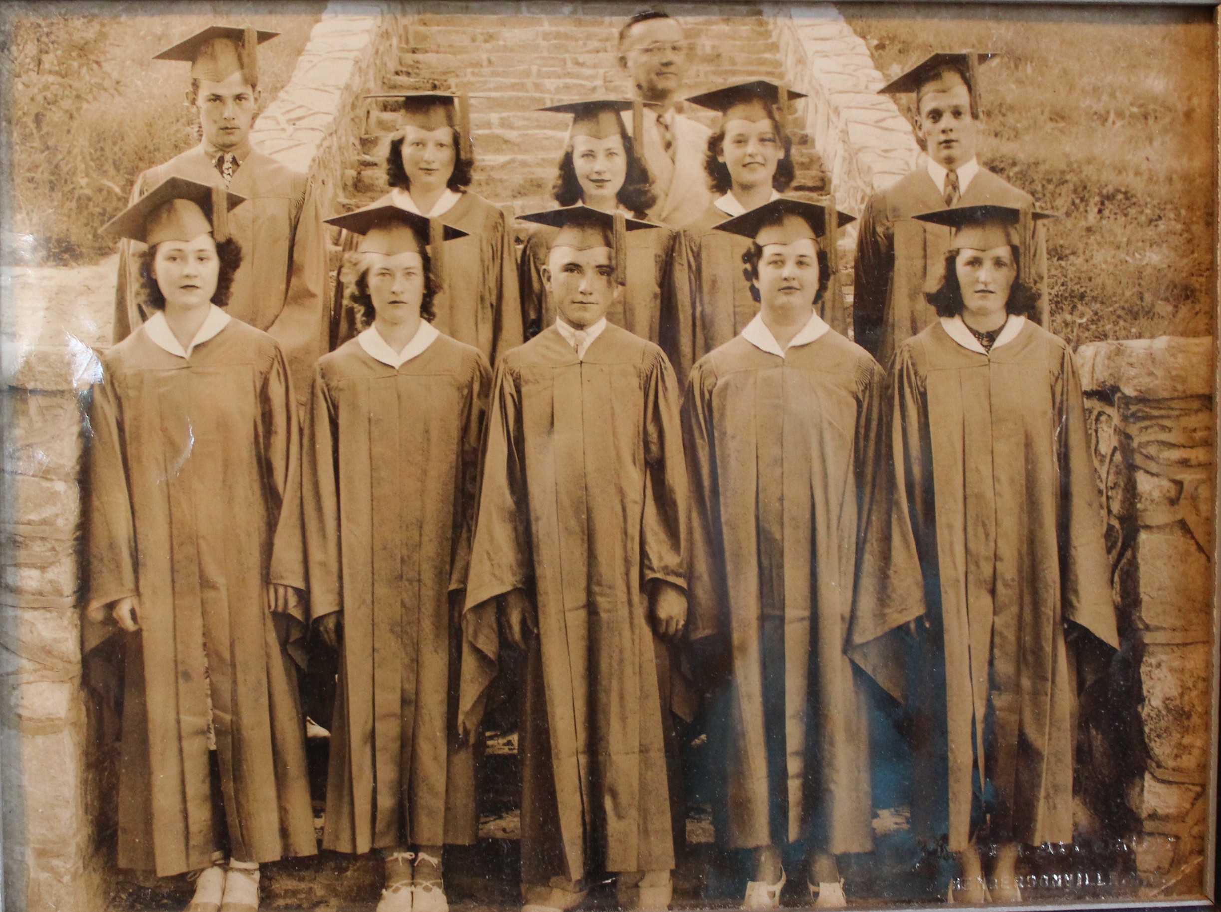 Saluda School Class of 1939 Saluda School Class of 1939