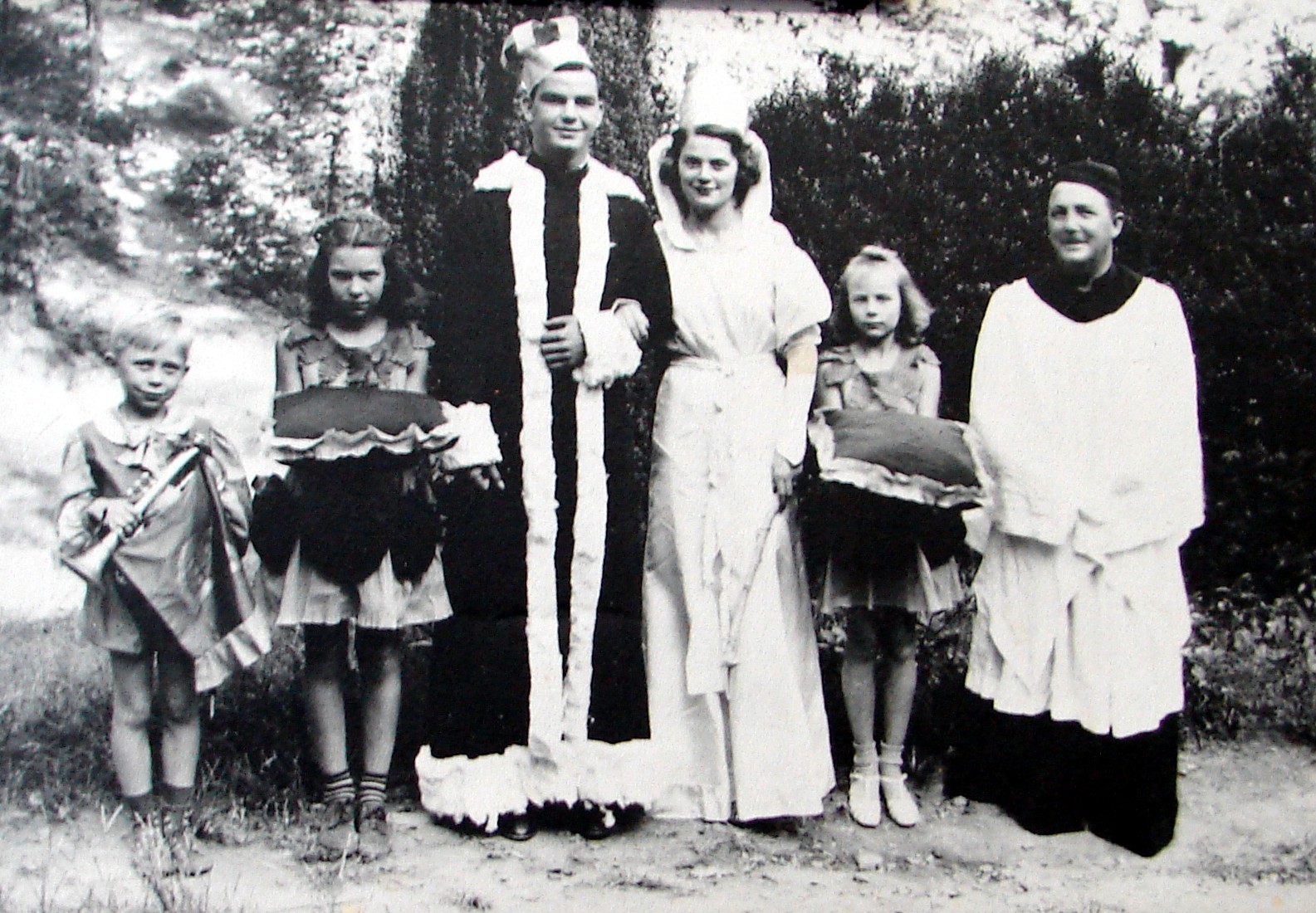 NC Apple Festival King and Queen 1938