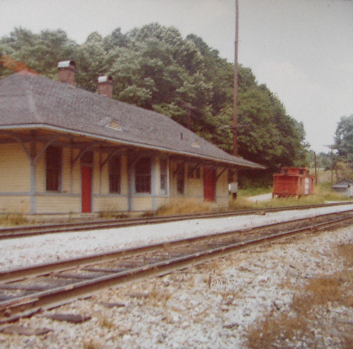 Saluda NC Old Depot