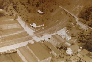 Aerial Photo of 1940s Saluda 1